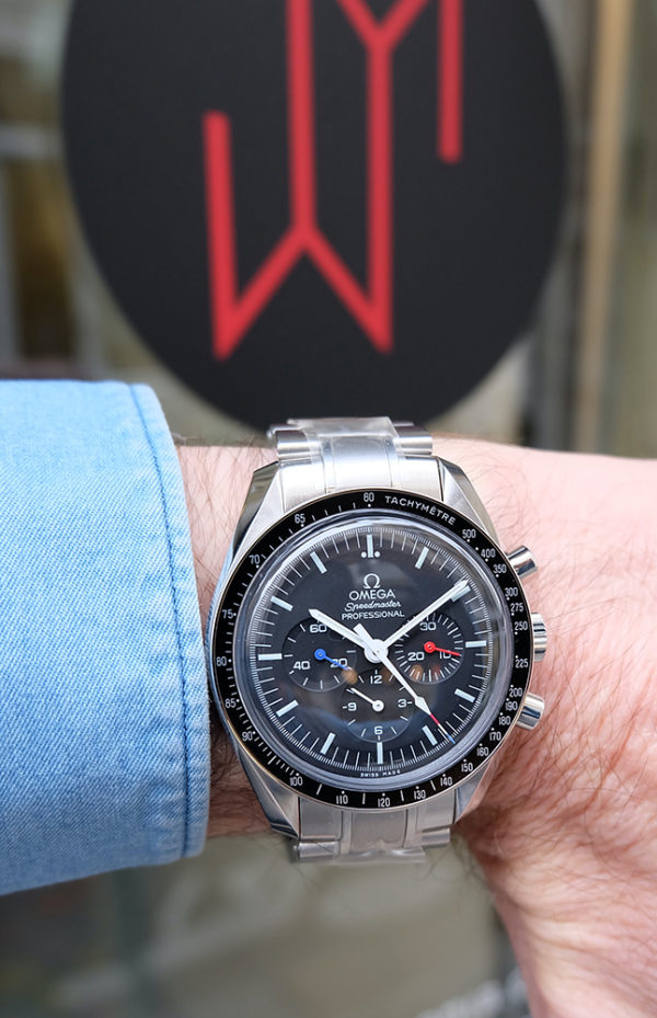 Omega Speedmaster Raid jamais portée 250 ex