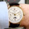 Breitling Datora Astronomique Chronograph Gold Plated Moon Phase