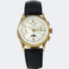 Breitling Datora Astronomique Chronograph Gold Plated Moon Phase