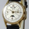 Breitling Datora Astronomique Chronograph Gold Plated Moon Phase