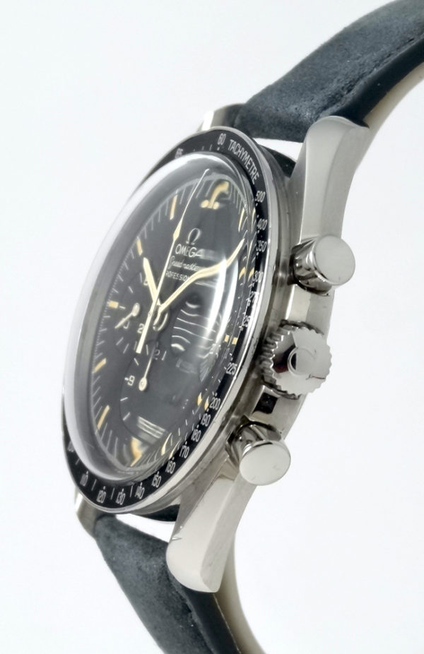 Omega Speedmaster Professional Moonwatch Long S Circa 1990 Calibre 861