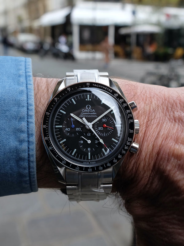 Omega Speedmaster Raid jamais portée 250 ex