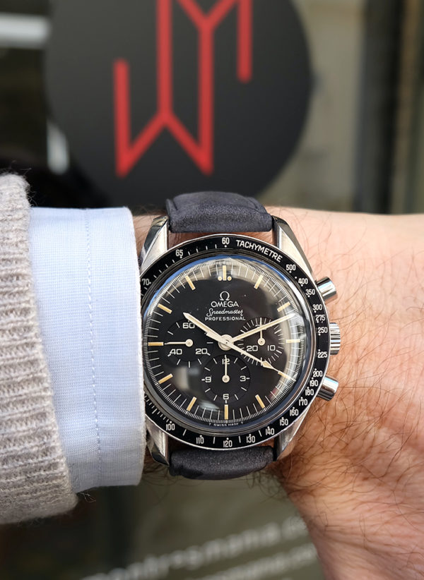 Omega Speedmaster Professional Moonwatch Long S Circa 1990 Calibre 861