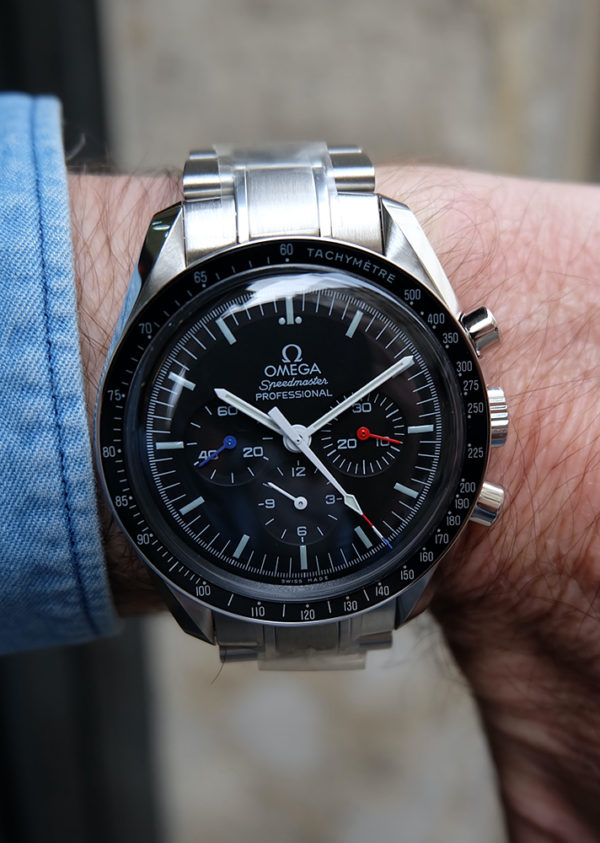 Omega Speedmaster Raid jamais portée 250 ex