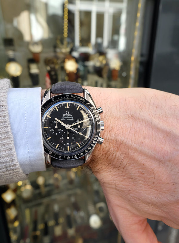 Omega Speedmaster Professional Moonwatch Long S Circa 1990 Calibre 861