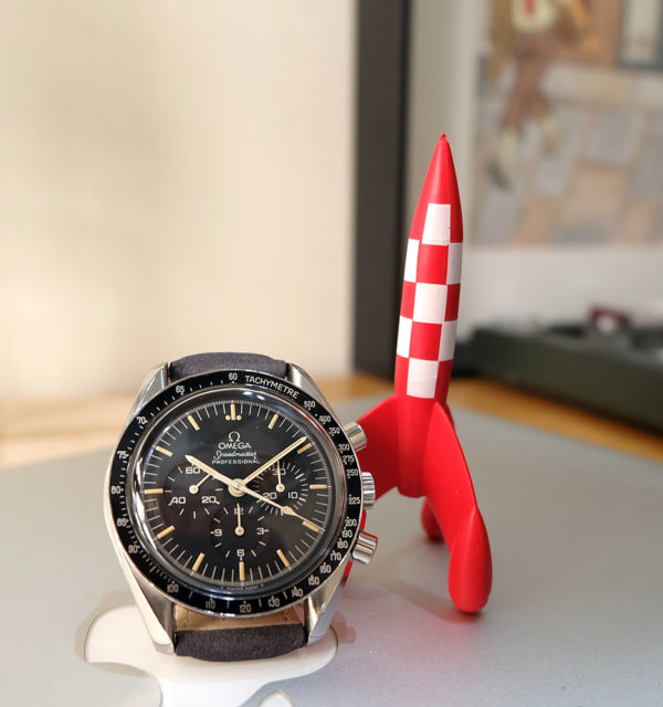 Omega Speedmaster Professional Moonwatch Long S Circa 1990 Calibre 861