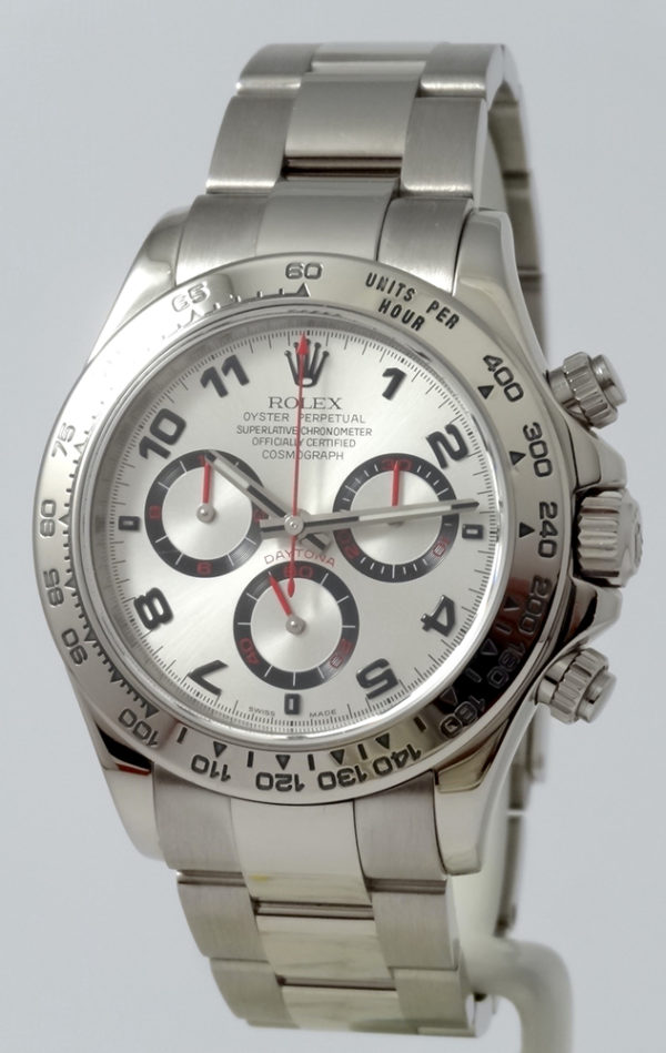 Rolex Daytona Or Blanc Full Set Boite & Papiers 2006