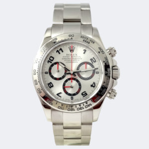 Rolex Daytona Or Blanc Full Set Boite & Papiers 2006