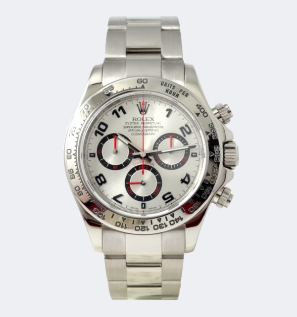 Rolex Daytona Or Blanc Full Set Boite & Papiers 2006