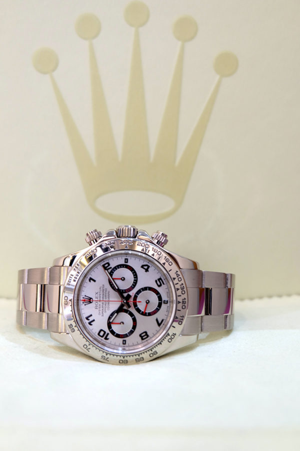 Rolex Daytona Or Blanc Full Set Boite & Papiers 2006