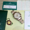 Rolex Daytona Or Blanc Full Set Boite & Papiers 2006