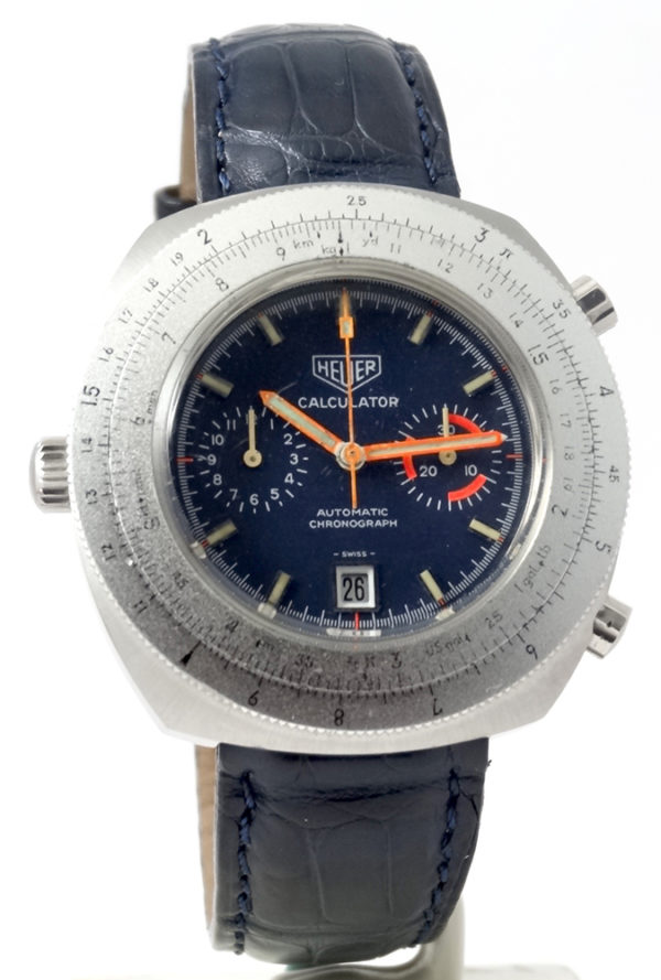 Tag Heuer Calculator