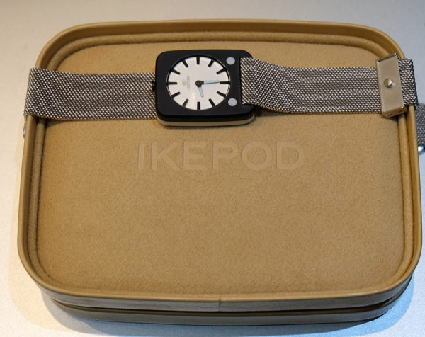 Ikepod Solaris New Old Stock Jamais portée Complète