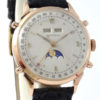 Juvenia Ephemeris Triple Calendar rose gold Moon Phase 36mm