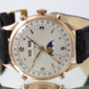 Juvenia Ephemeris Triple Calendar rose gold Moon Phase 36mm