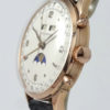 Juvenia Ephemeris Triple Calendar rose gold Moon Phase 36mm