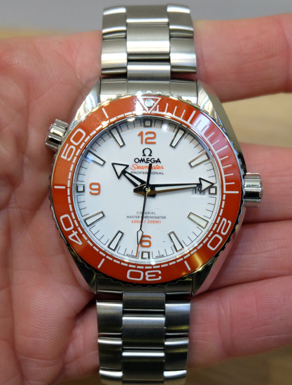 Omega Seamaster Planet Ocean 600m Master