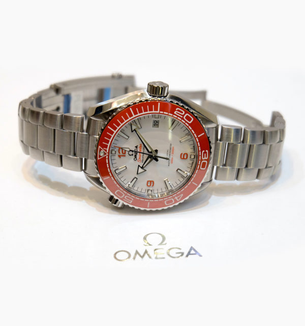 Omega Seamaster Planet Ocean 600m Master