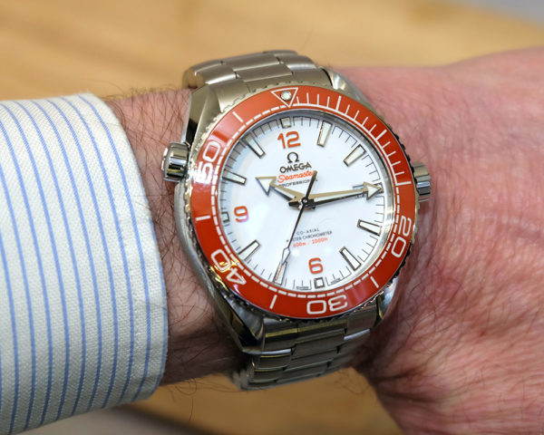 Omega Seamaster Planet Ocean 600m Master