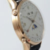 Juvenia Ephemeris Triple Calendar rose gold Moon Phase 36mm