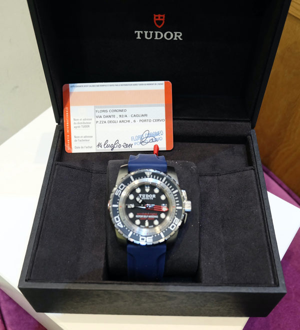 Tudor Hydronaut Hydro 1200 Full Set 2011