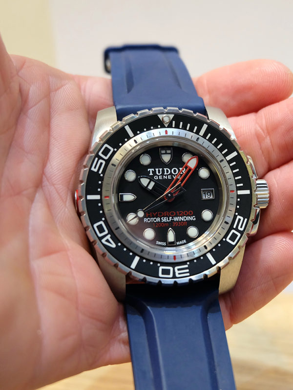 Tudor Hydronaut Hydro 1200 Full Set 2011