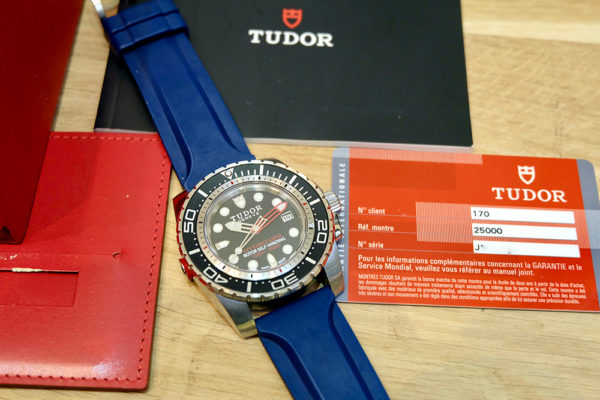 Tudor Hydronaut Hydro 1200 Full Set 2011