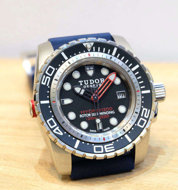 Tudor Hydronaut Hydro 1200 Full Set 2011