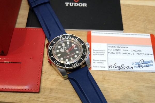 Tudor Hydronaut Hydro 1200 Full Set 2011