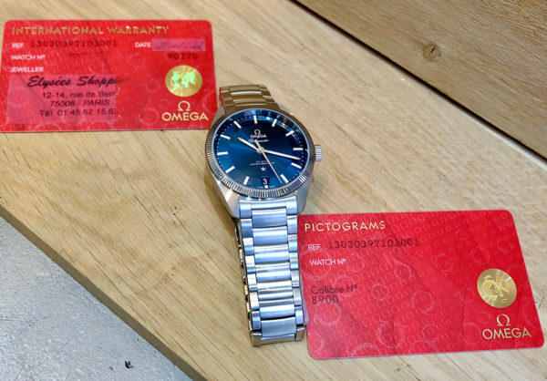 Omega Globemaster Constellation Jamais portée 2022 Boite & papiers