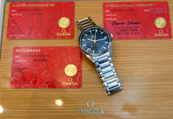 Omega Globemaster Constellation Jamais portée 2022 Boite & papiers