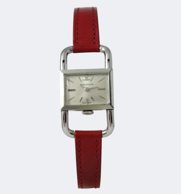 Jaeger-LeCoultre Etrier Hermes Mini Lady circa 1950 remontage manuel