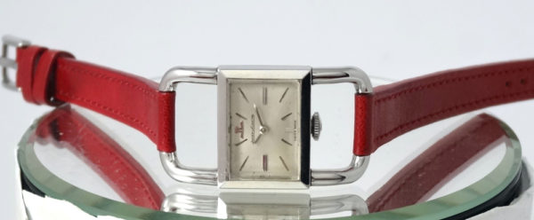 Jaeger-LeCoultre Etrier Hermes Mini Lady circa 1950 remontage manuel