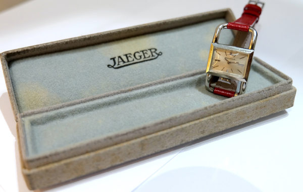 Jaeger-LeCoultre Etrier Hermes Mini Lady circa 1950 remontage manuel