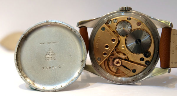 Omega Calibre 30T2 Circa 1948 Oversize Military style Dial