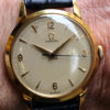 Omega nid d'abeille Référence 2686 or jaune 36mm Circa 1952