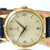 Omega nid d'abeille Référence 2686 or jaune 36mm Circa 1952