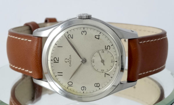 Omega Calibre 30T2 Circa 1948 Oversize Military style Dial