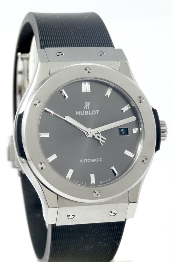 Hublot Classic Fusion Racing Grey TITANIUM 42mm comme neuve