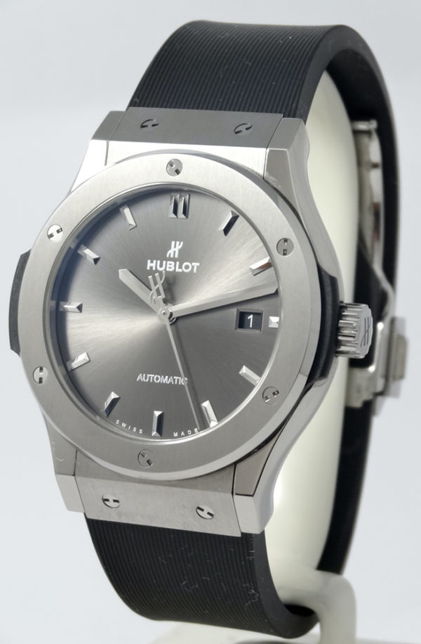 Hublot Classic Fusion Racing Grey TITANIUM 42mm comme neuve