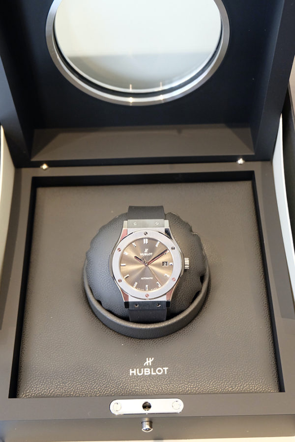 Hublot Classic Fusion Racing Grey TITANIUM 42mm comme neuve