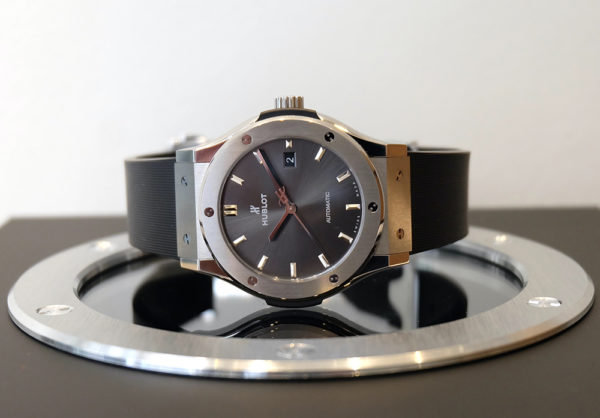 Hublot Classic Fusion Racing Grey TITANIUM 42mm comme neuve