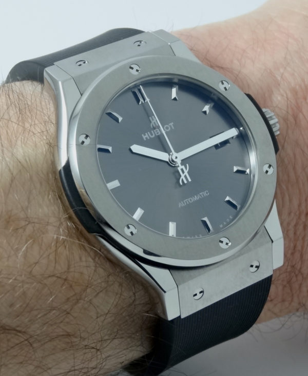 Hublot Classic Fusion Racing Grey TITANIUM 42mm comme neuve