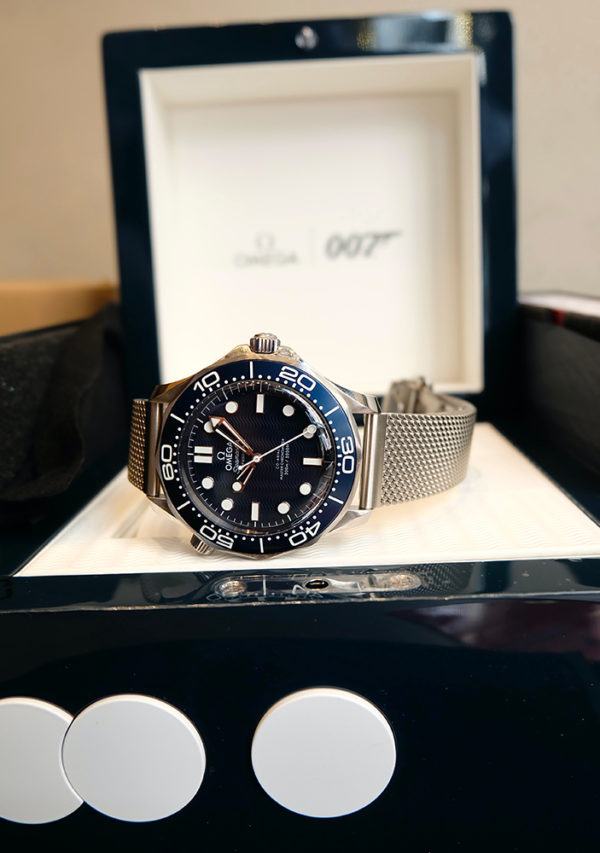 Omega Seamaster 2023 60th Anniversary James Bond full set