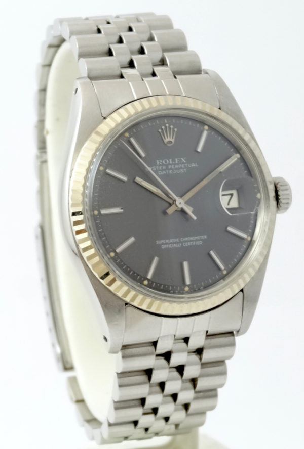 Rolex Datejust 36 Circa 70 Sigma Grey Dial Mint condition