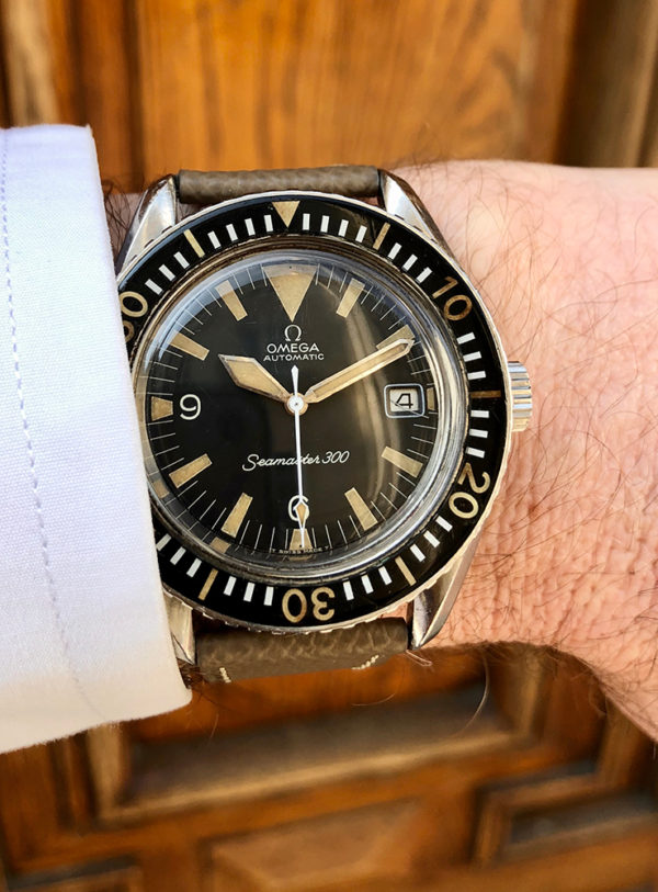 Omega Seamaster 300 Big Triangle circa 1967