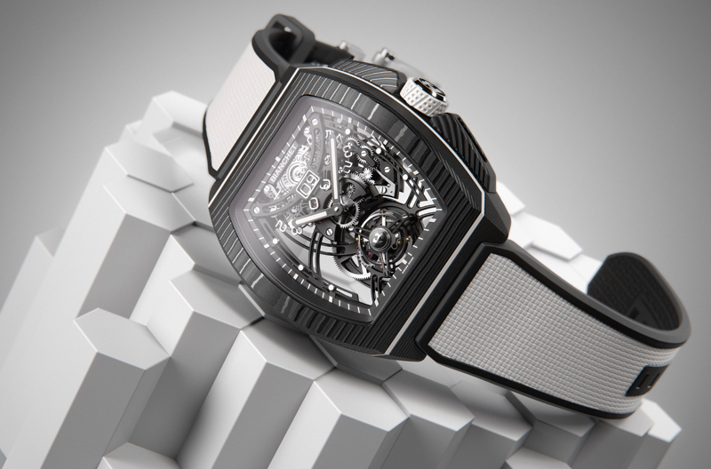 Bianchet dévoile son Tourbillon Volant Grande Date B1.618