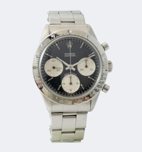 Rolex Daytona 6239 Black Dial Blueberry Daytona Circa 1968
