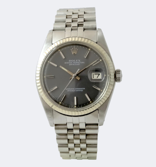 Rolex Datejust 36 Circa 70 Sigma Grey Dial Mint condition