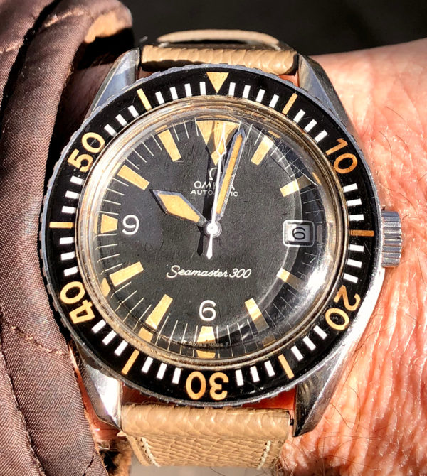 Omega Seamaster 300 Big Triangle circa 1967
